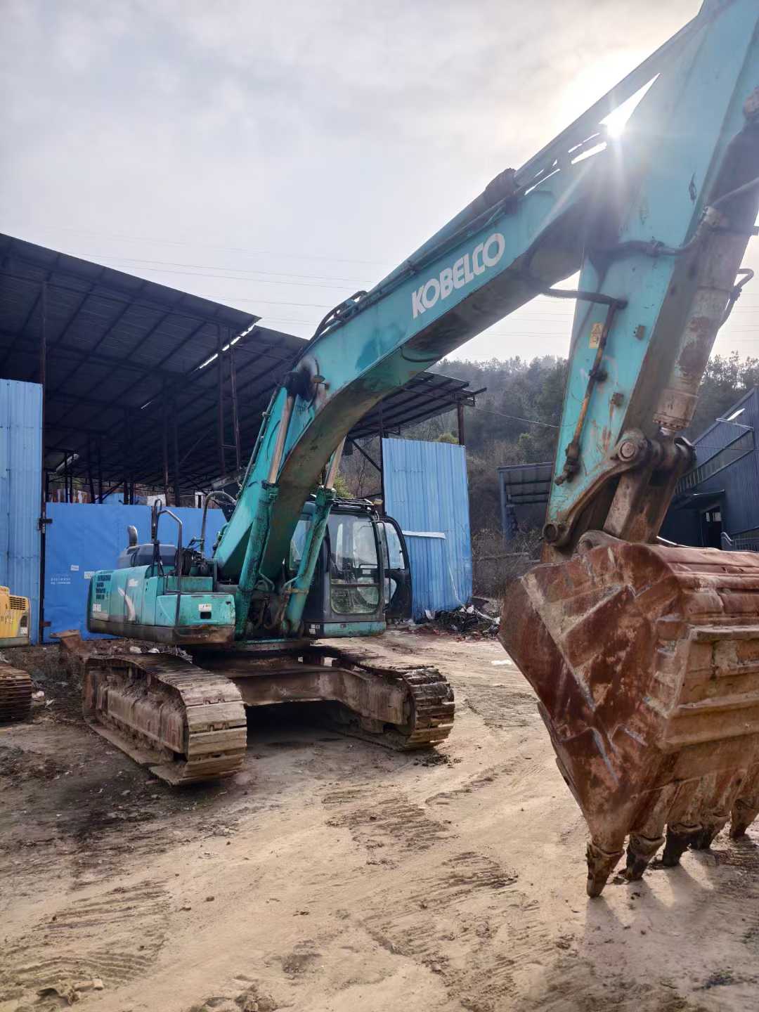 Used Kobelco SK60 Excavator 2012 Model / 3