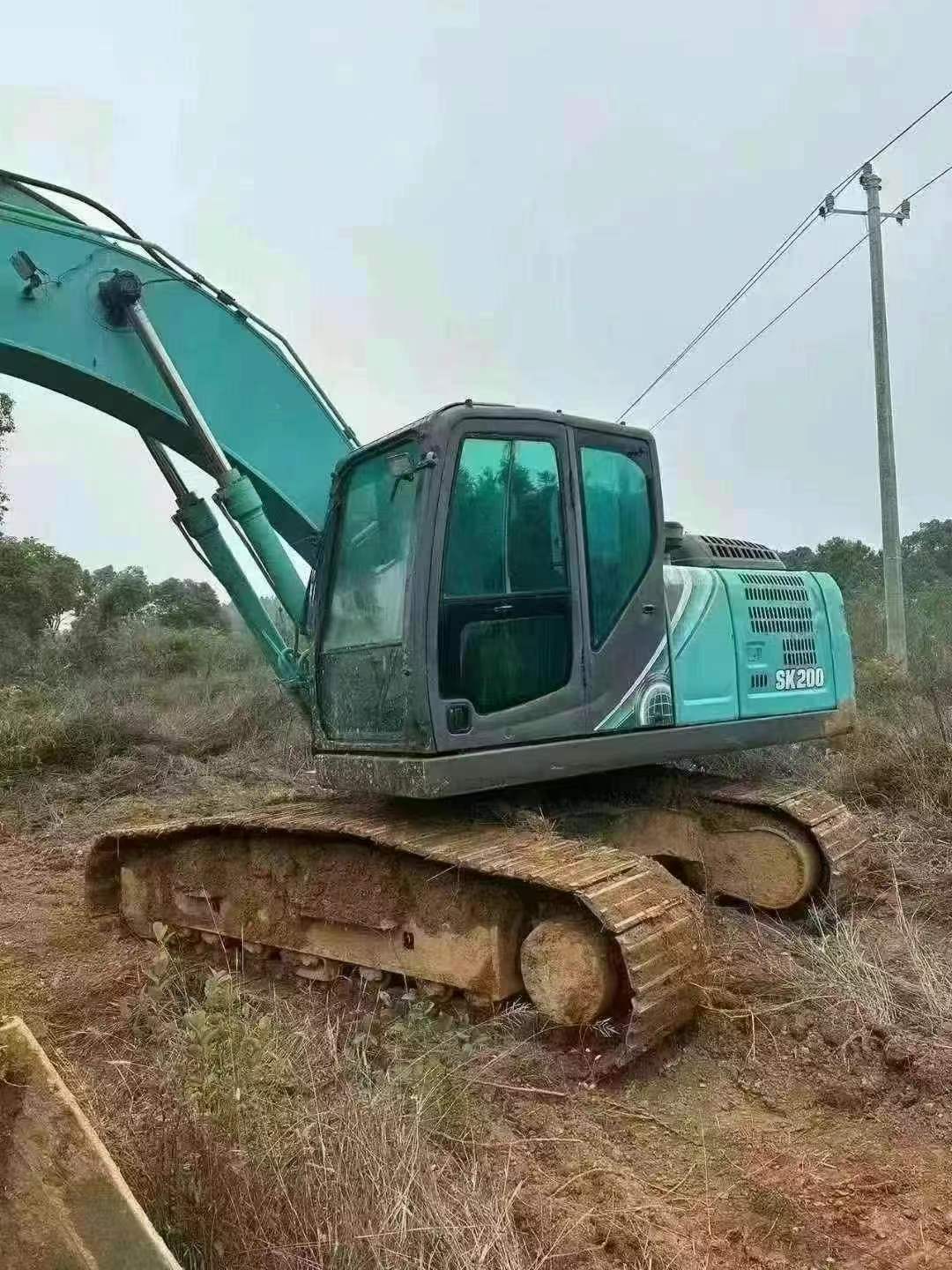 Used Kobelco SK200 Excavator 2021 Model