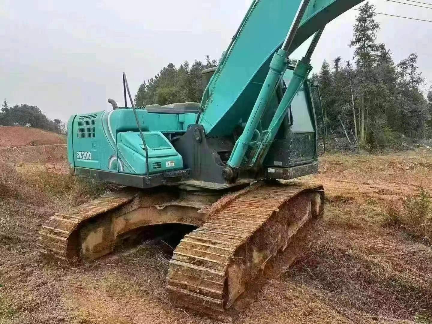 Used Kobelco SK200 Excavator 2021 Model / 2