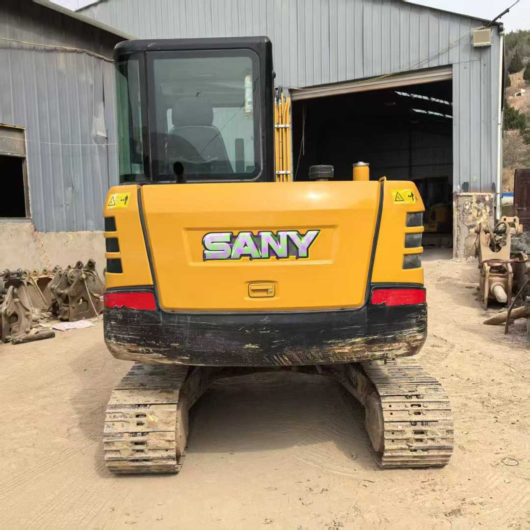 Used Sany SY60 Excavator 2021 Model / 3