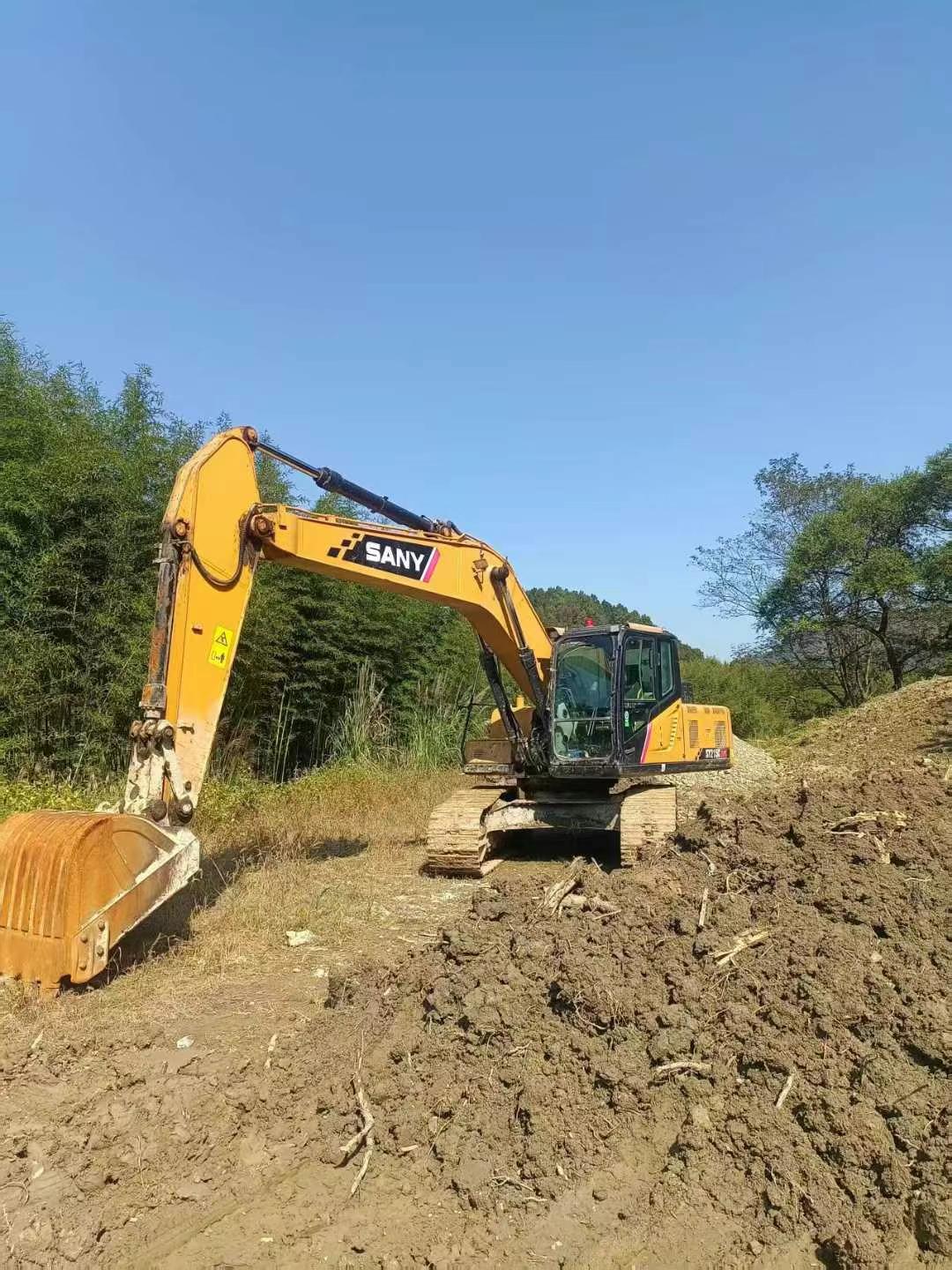 Used Sany SY205H Excavator 2021 Model