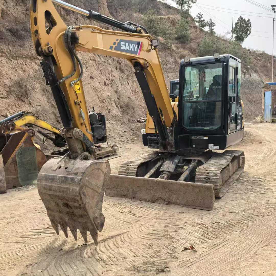 Used Sany SY60 Excavator 2021 Model / 2