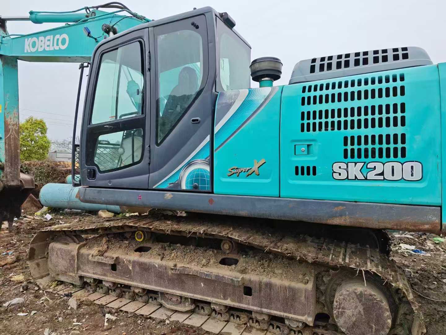 Used Kobelco SK200-10 Excavator 2021 Model / 3