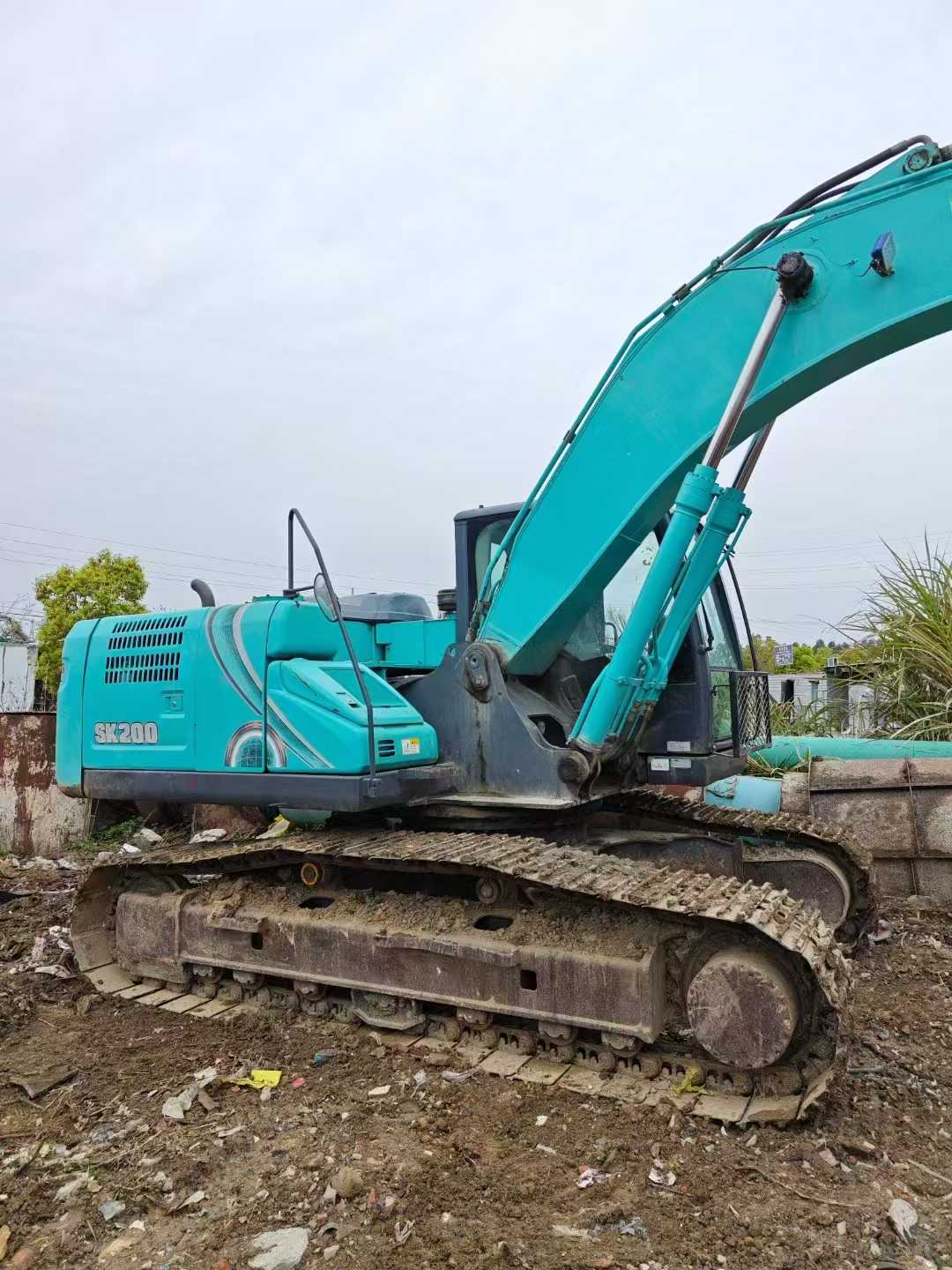 Used Kobelco SK200-10 Excavator 2021 Model / 9