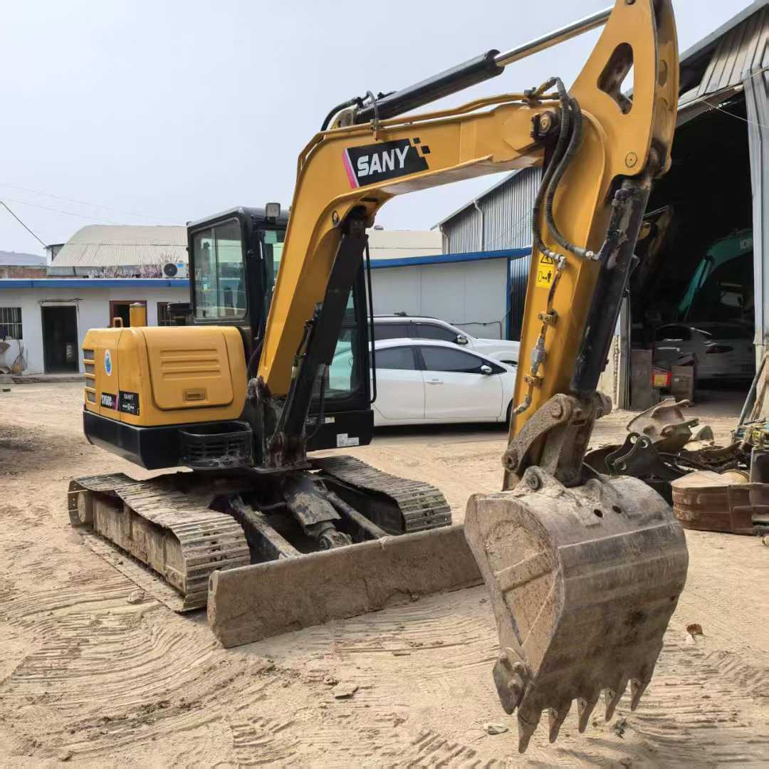 Used Sany SY60 Excavator 2021 Model