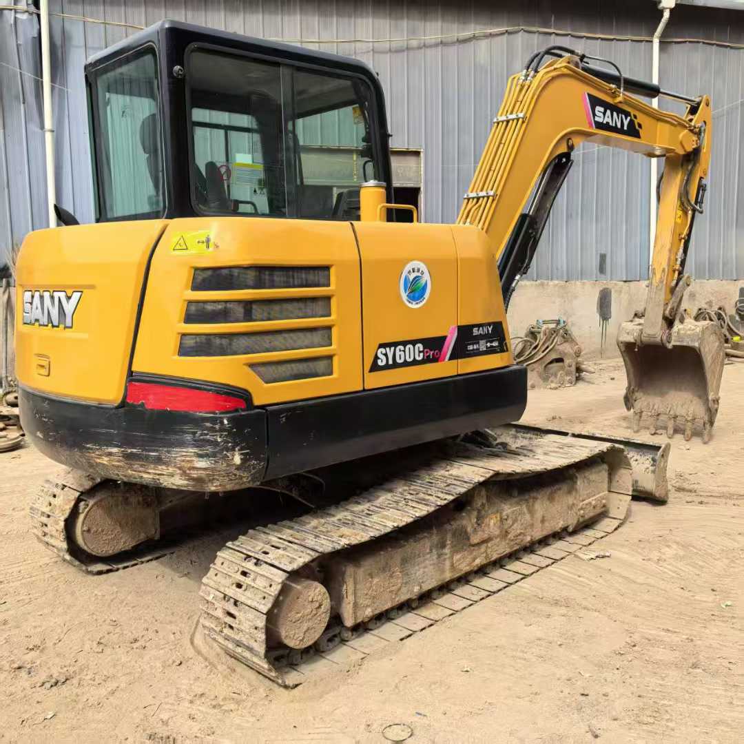 Used Sany SY60 Excavator 2021 Model / 4