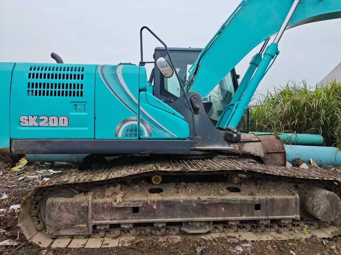 Used Kobelco SK200-10 Excavator 2021 Model / 2