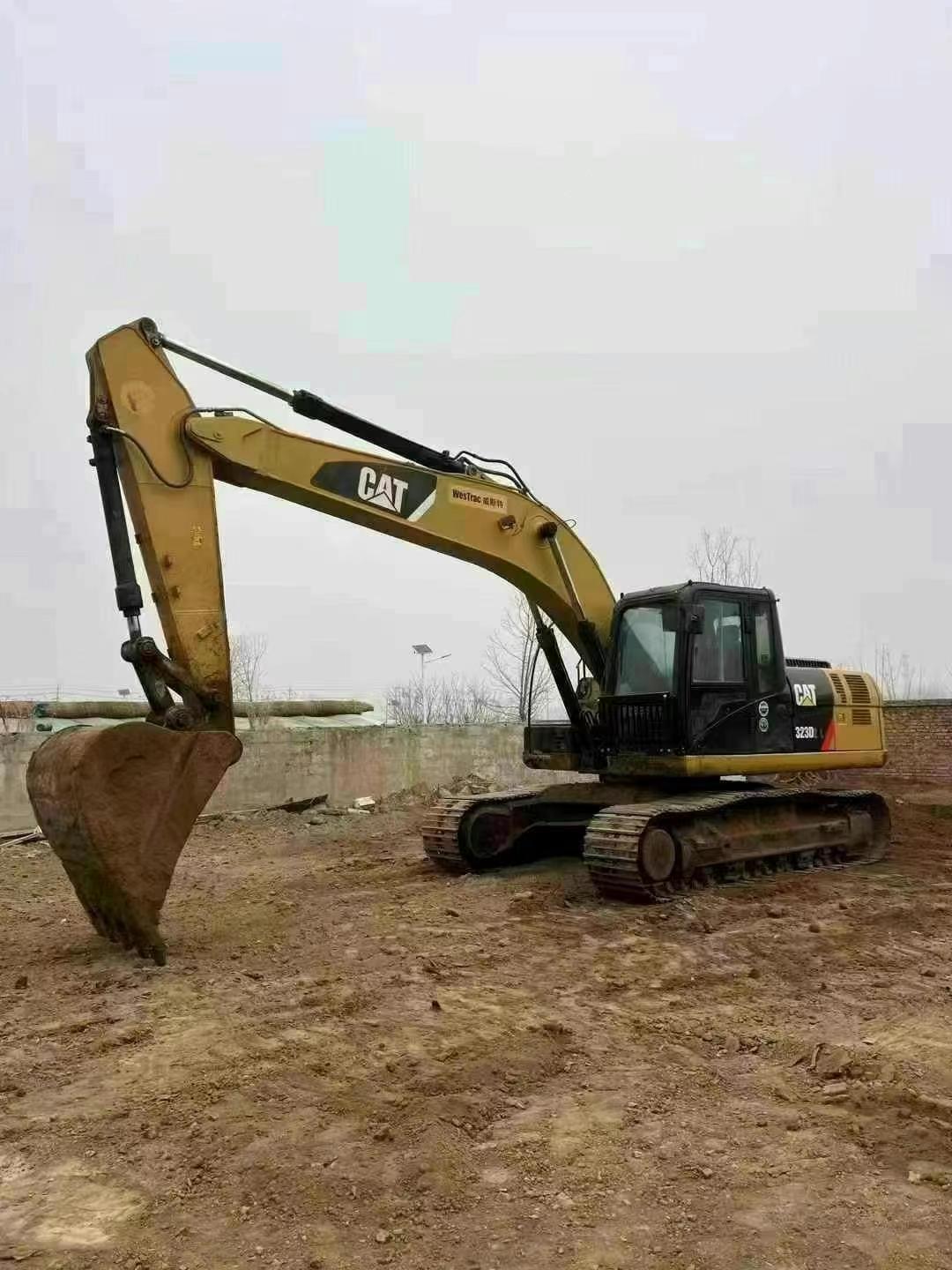 Used Caterpillar 323DL Excavator 2016 Model