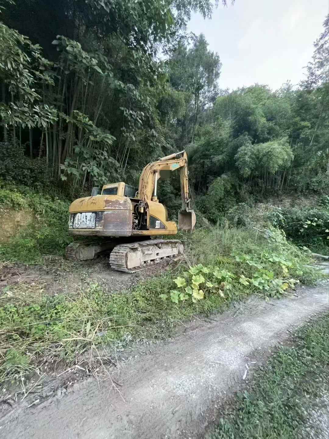 Used Caterpillar 312C Excavator 2016 Model / 3