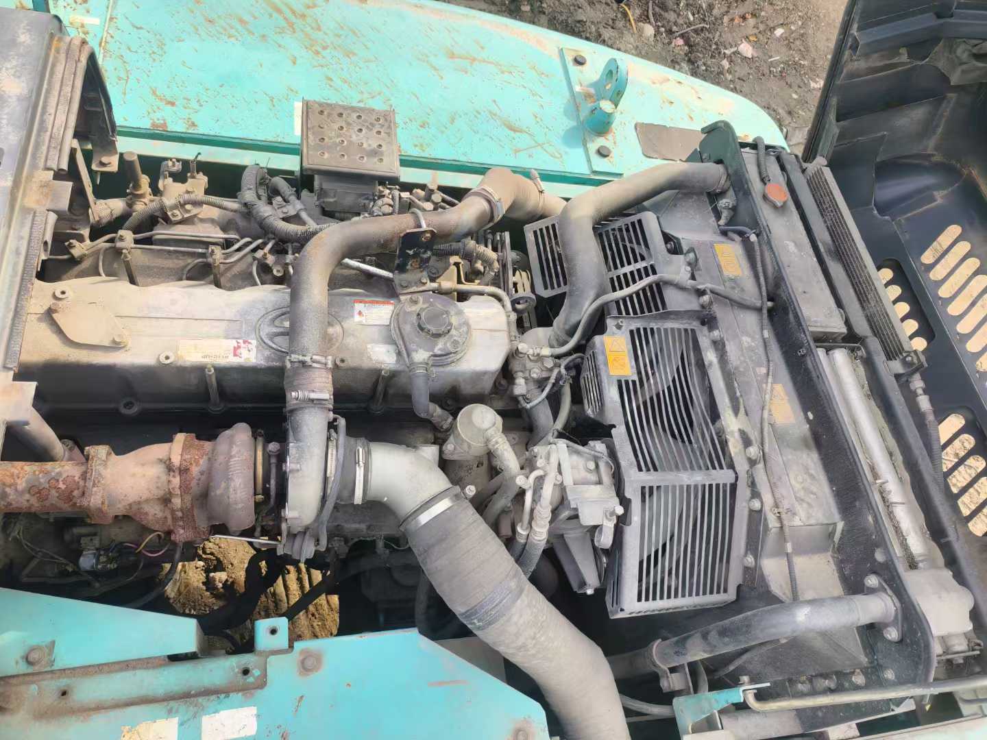 Used Kobelco SK60 Excavator 2012 Model / 4