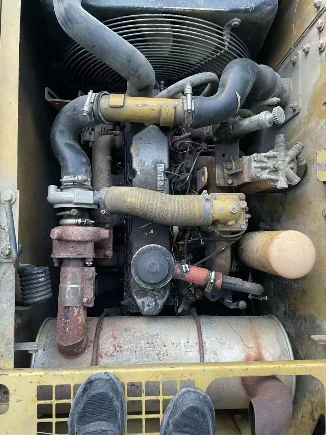 Used Caterpillar 312C Excavator 2016 Model / 5