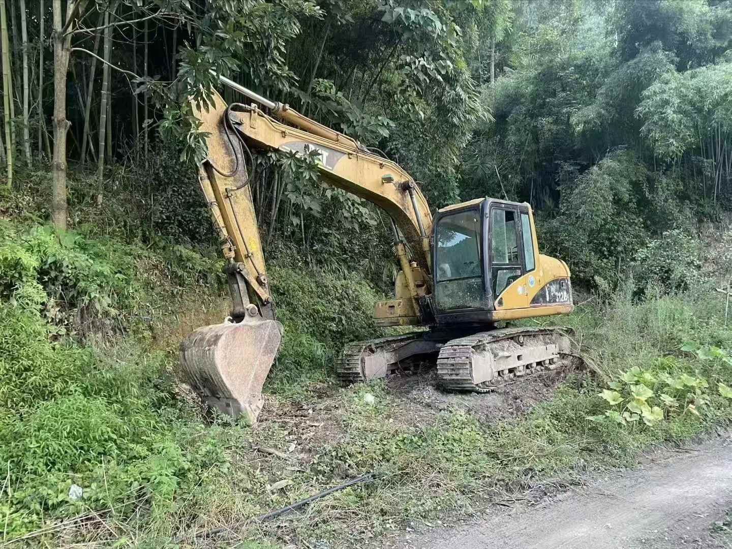 Used Caterpillar 312C Excavator 2016 Model / 4