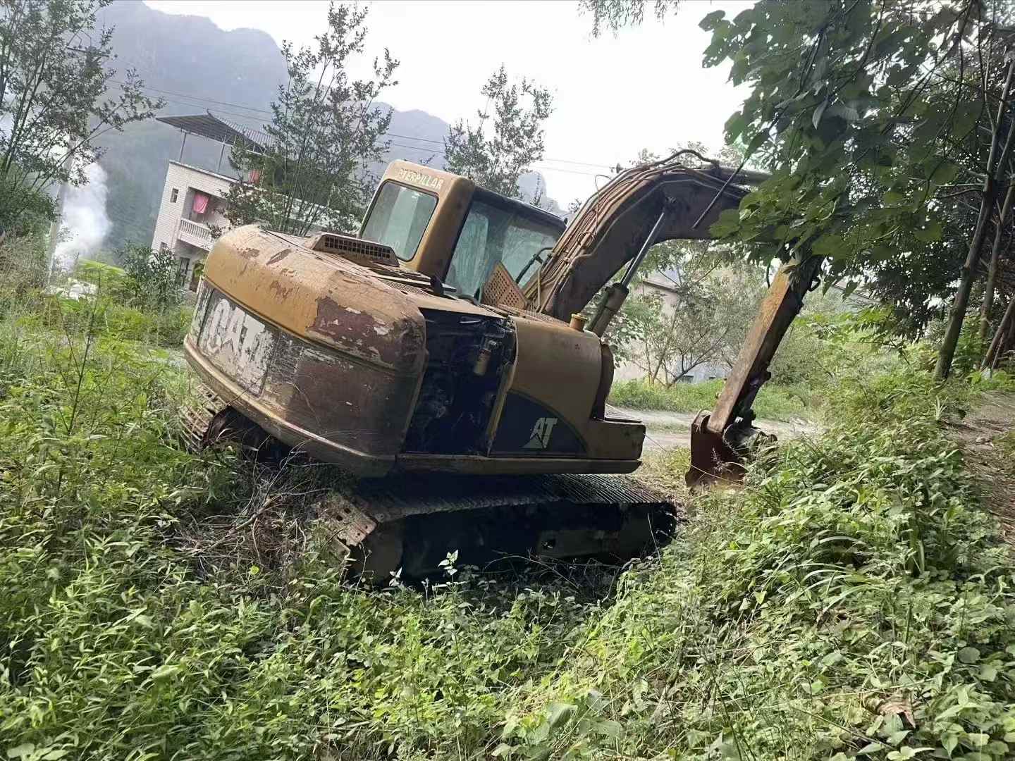 Used Caterpillar 312C Excavator 2016 Model