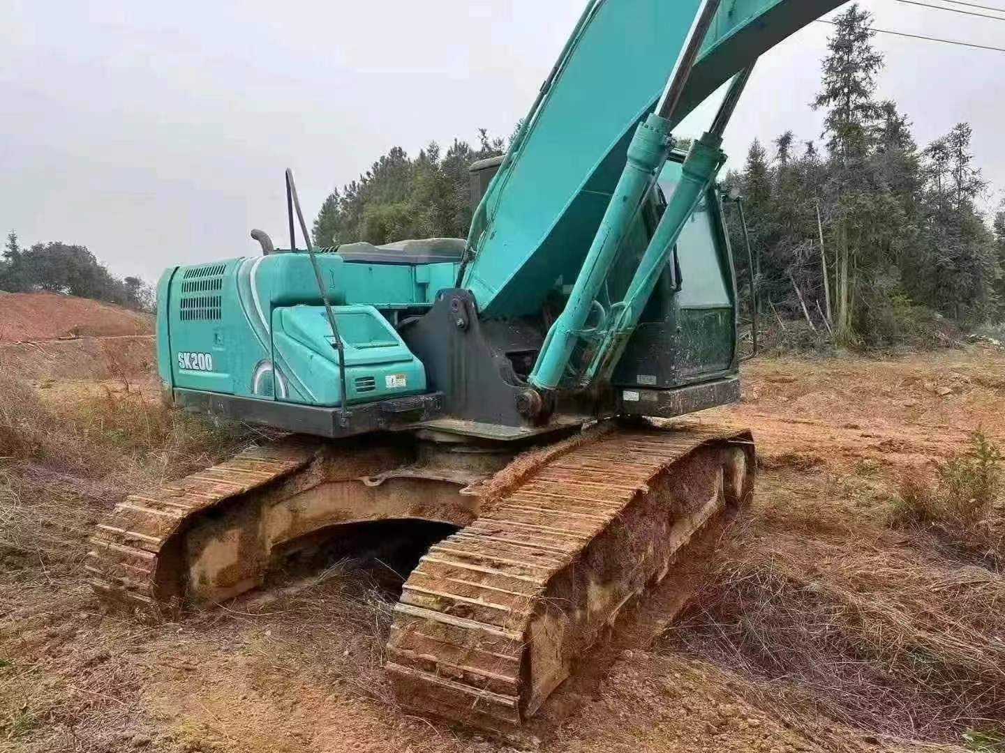 Used Kobelco SK200 Excavator 2021 Model / 2