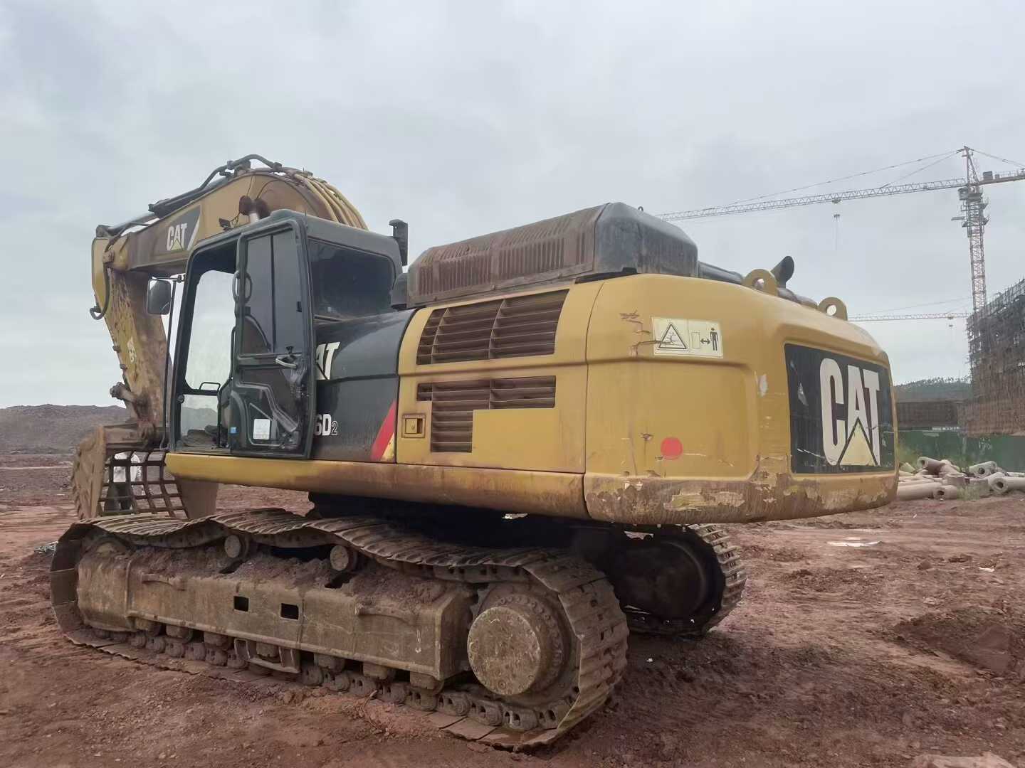 Used Caterpillar 336FLH Excavator 2018 Model