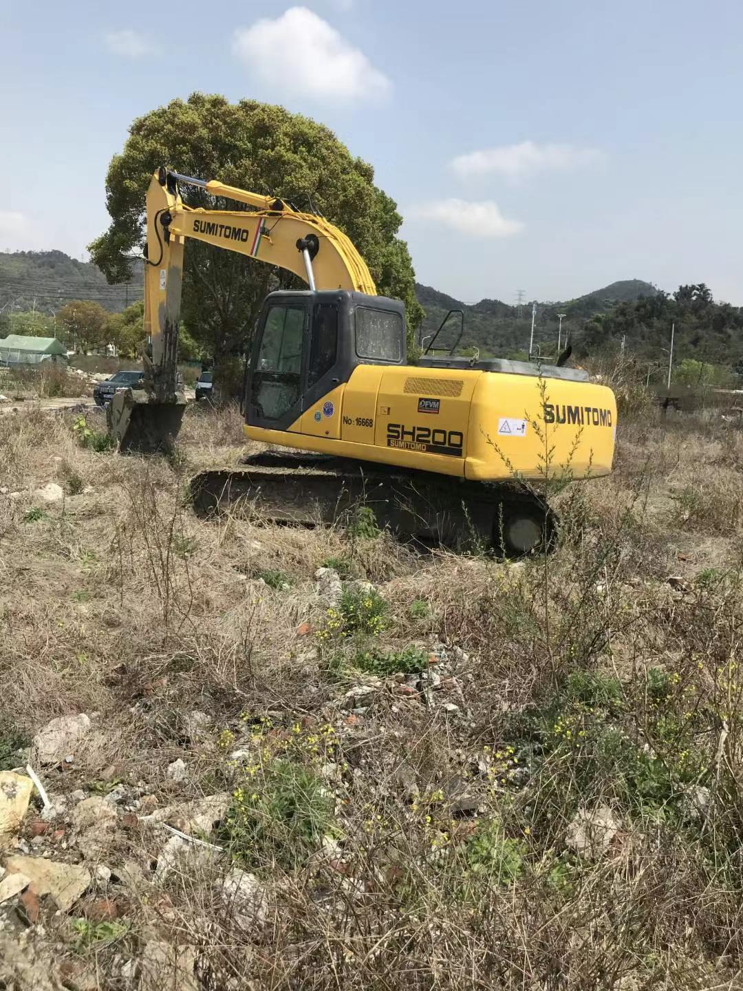 Used Sumitomo SH200A5 Excavator 2016 Model / 8