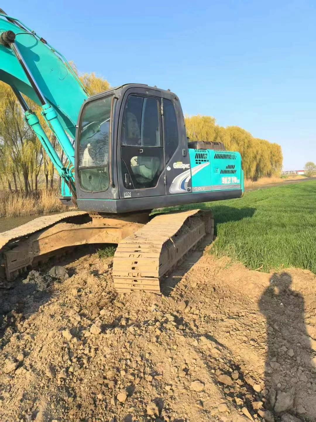 Used Kobelco SK210 Excavator 2011 Model