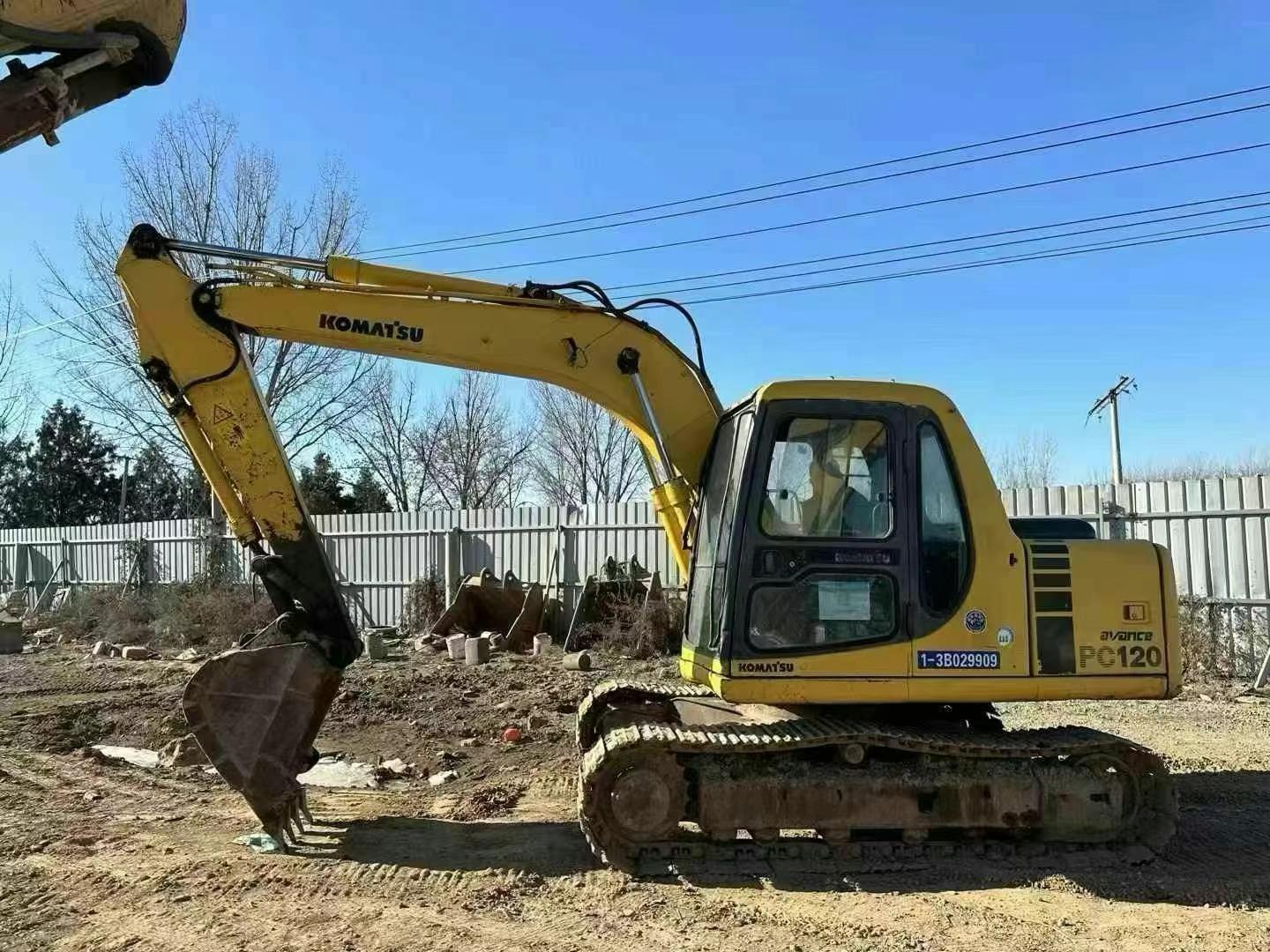 Used Komatsu PC120-6 Excavator 2016 Model