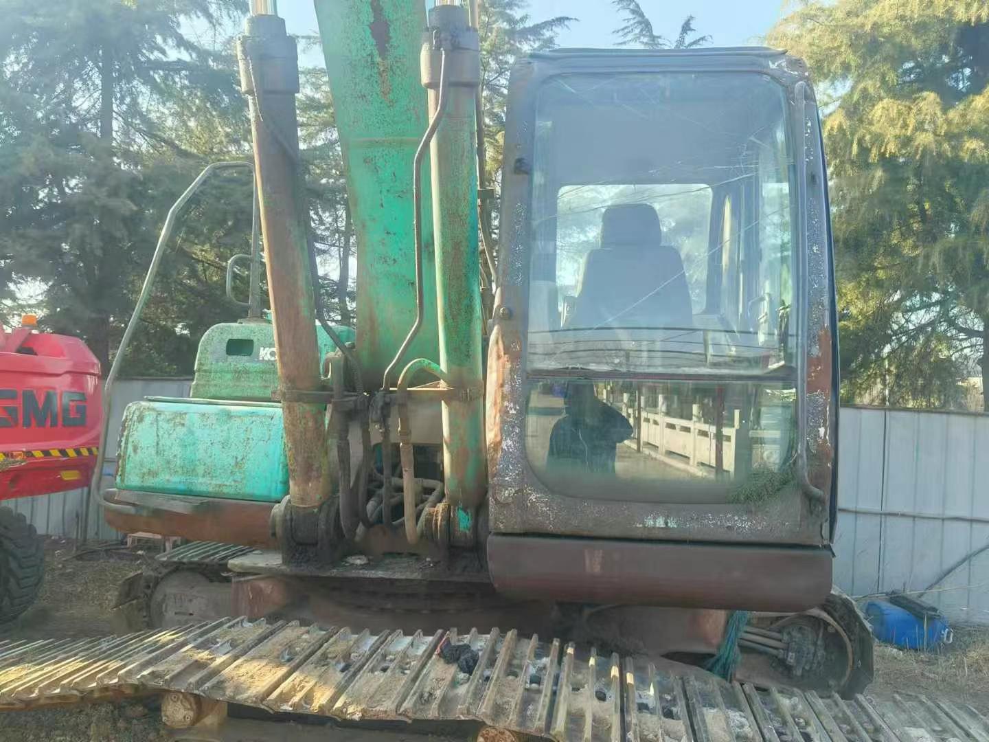 Used Kobelco SK210 Excavator 2016 Model / 8