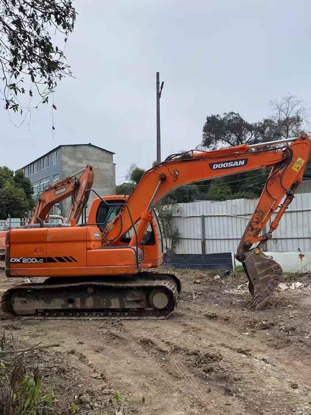 Used Doosan DX15 Excavator 2016 Model / 2
