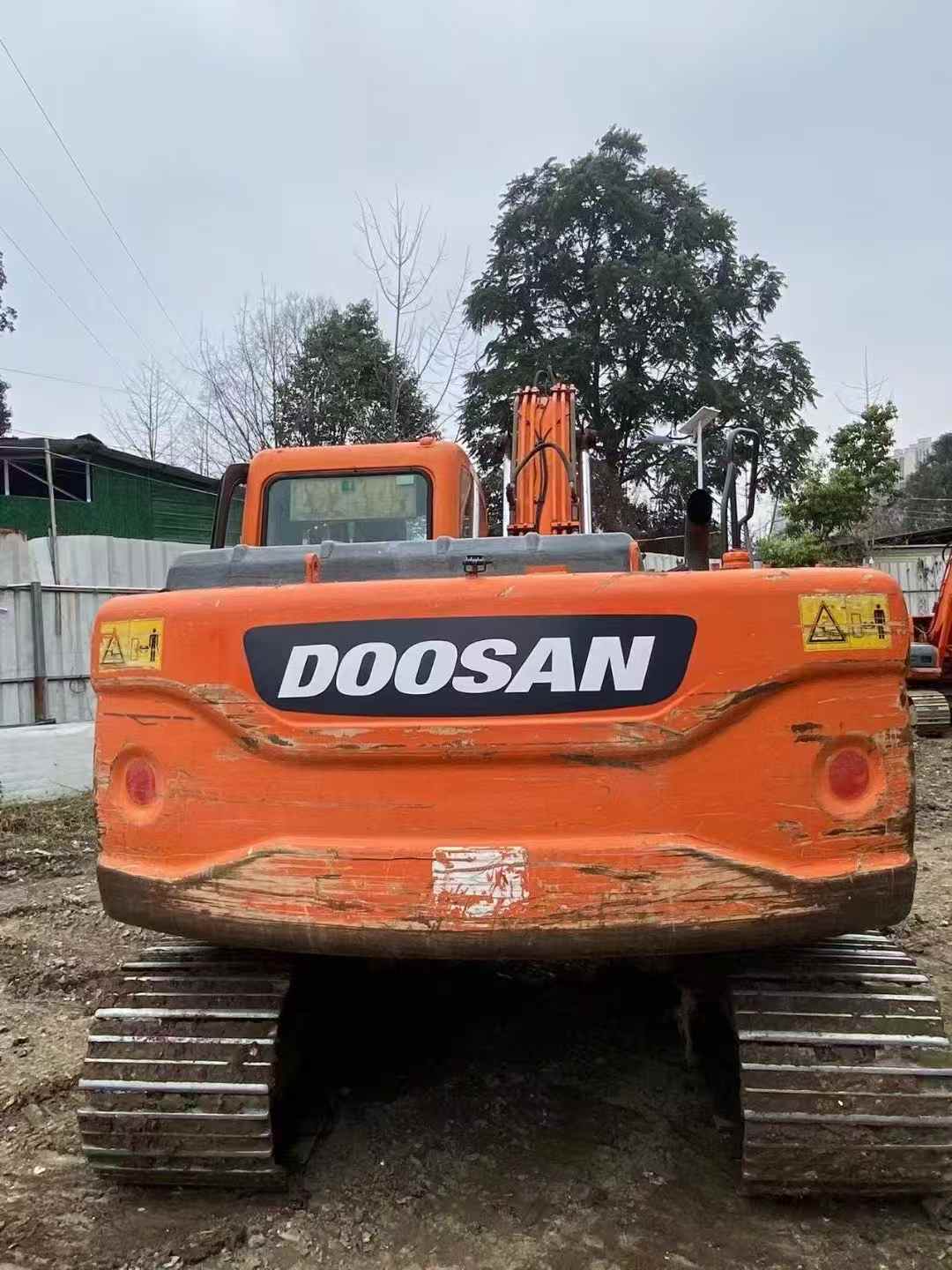 Used Doosan DX15 Excavator 2016 Model / 4