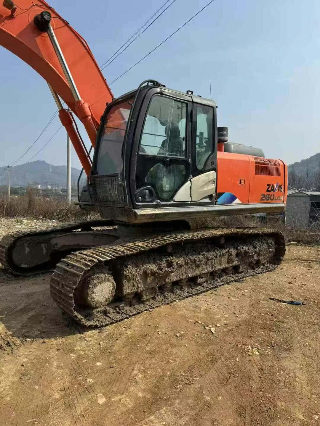 Used Hitachi ZX60-5A Excavator 2021 Model / 4