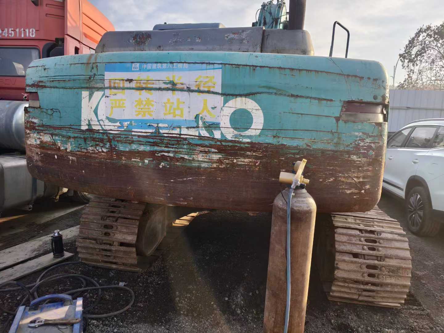 Used Kobelco SK210 Excavator 2016 Model / 7
