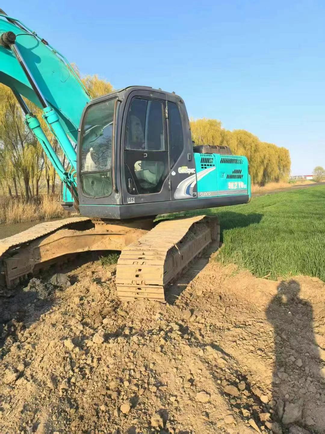 Used Kobelco SK210 Excavator 2011 Model