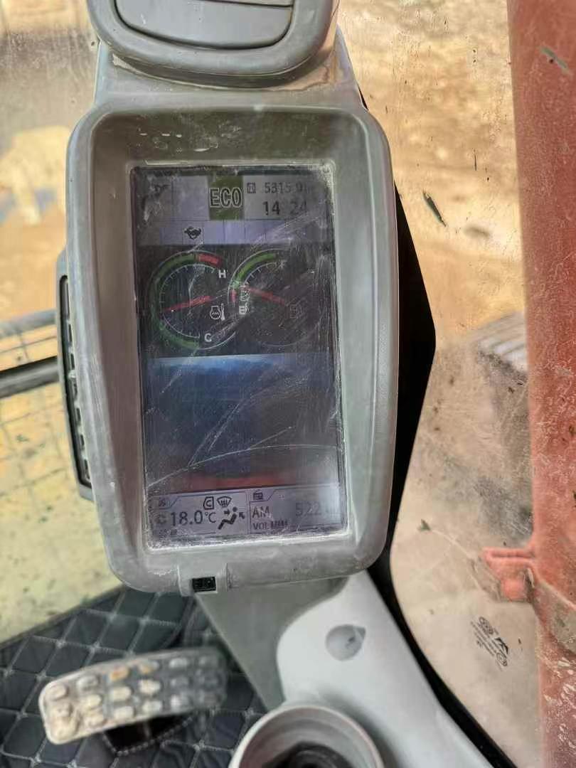 Used Hitachi ZX60-5A Excavator 2021 Model / 9