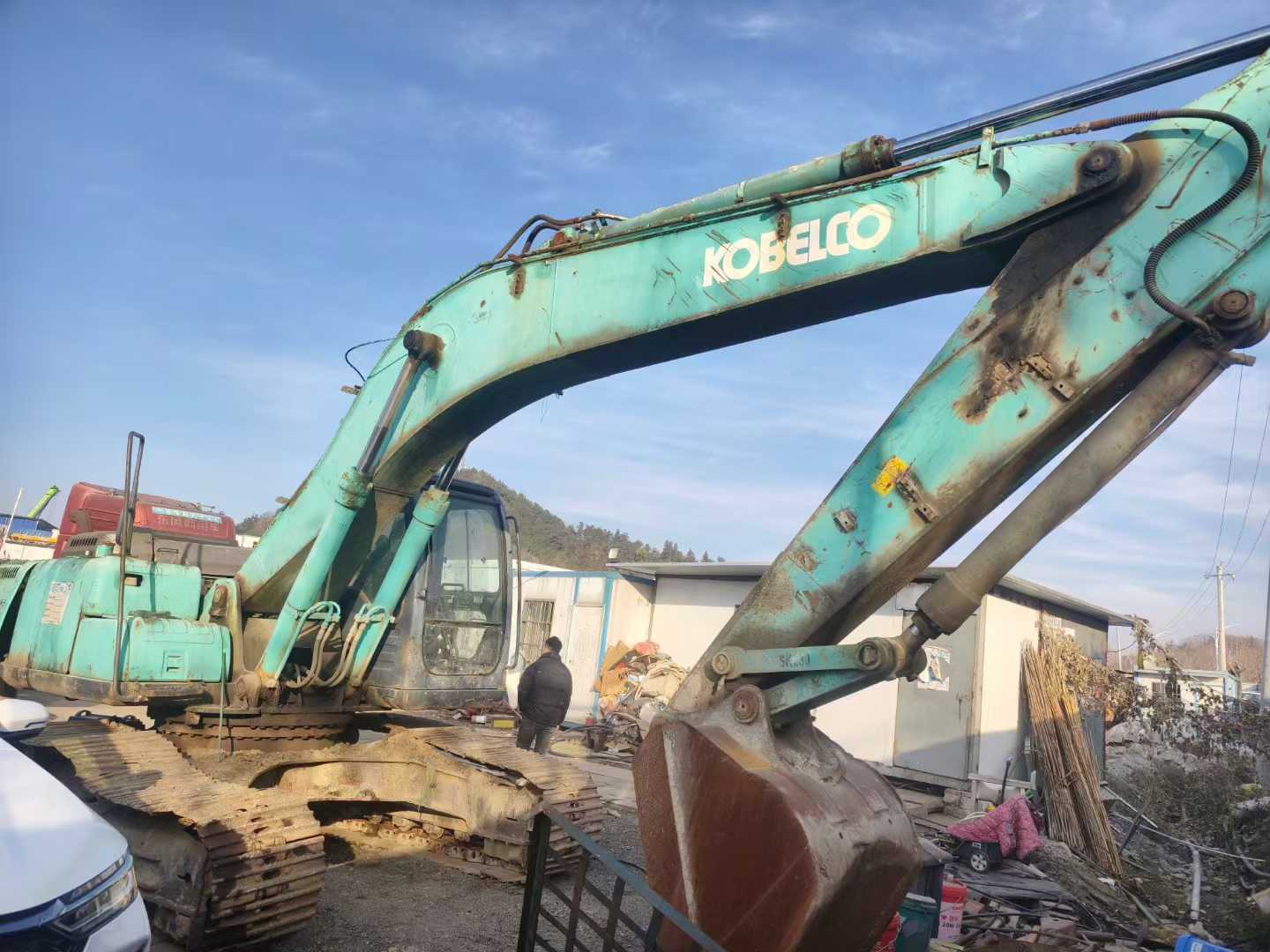 Used Kobelco SK210 Excavator 2016 Model / 4