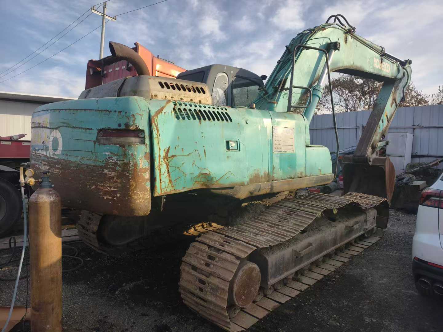 Used Kobelco SK210 Excavator 2016 Model