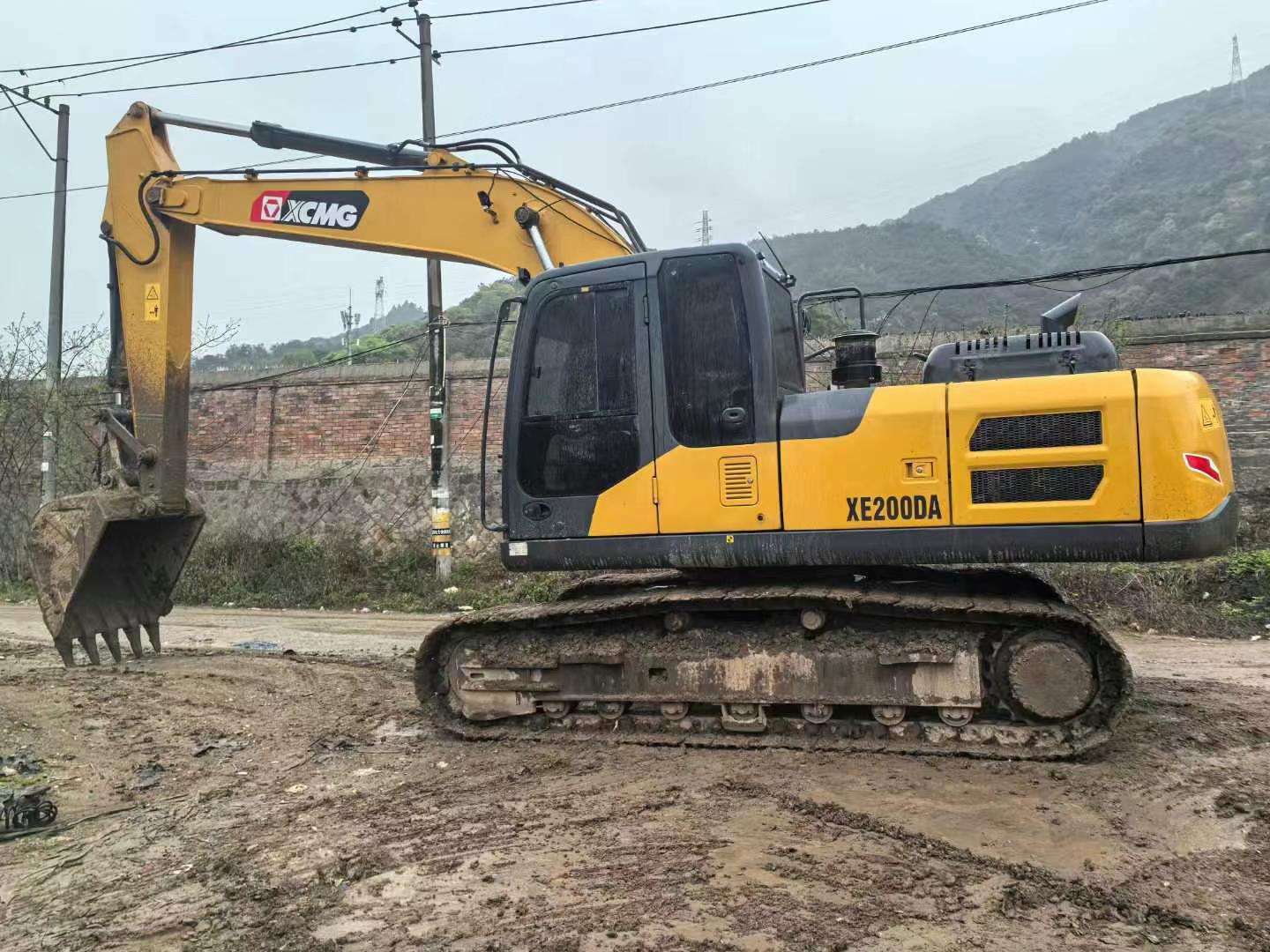 Used XCMG LW200 Excavator 2021 Model / 6