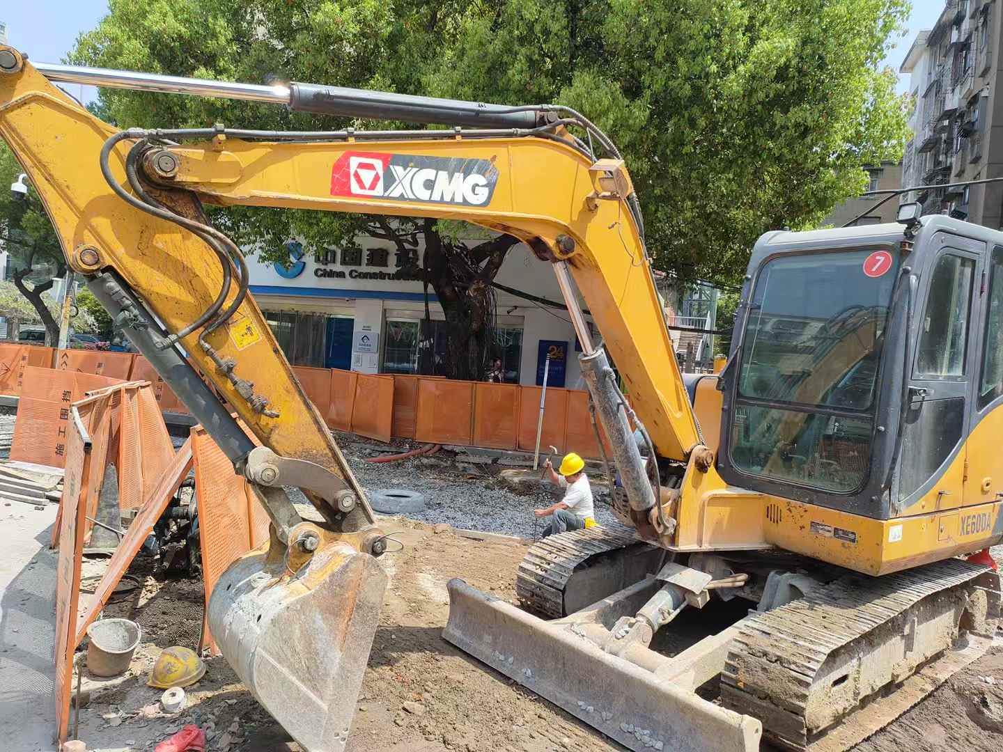 Used XCMG XE60 Excavator 2020 Model