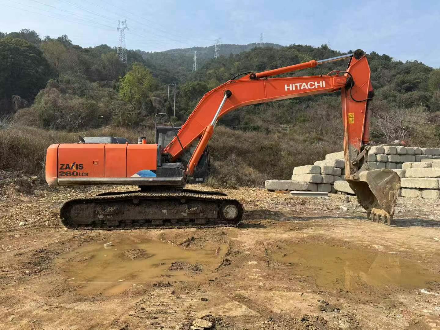 Used Hitachi ZX60-5A Excavator 2021 Model / 2