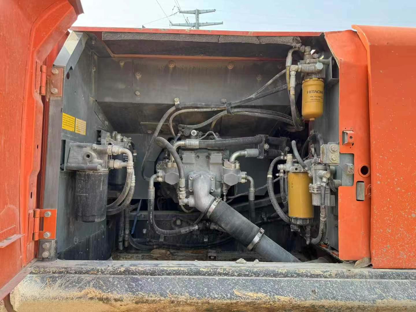 Used Hitachi ZX60-5A Excavator 2021 Model / 5