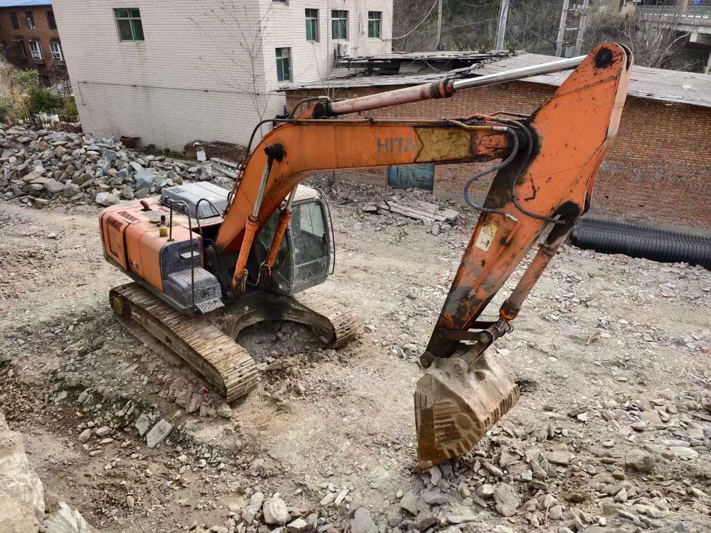 Used Hitachi ZX240 Excavator 2010 Model / 5