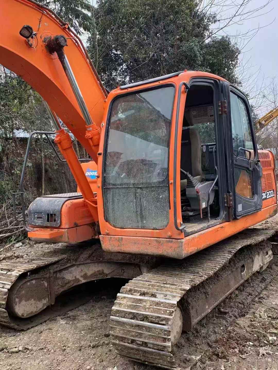 Used Doosan DX15 Excavator 2016 Model / 6