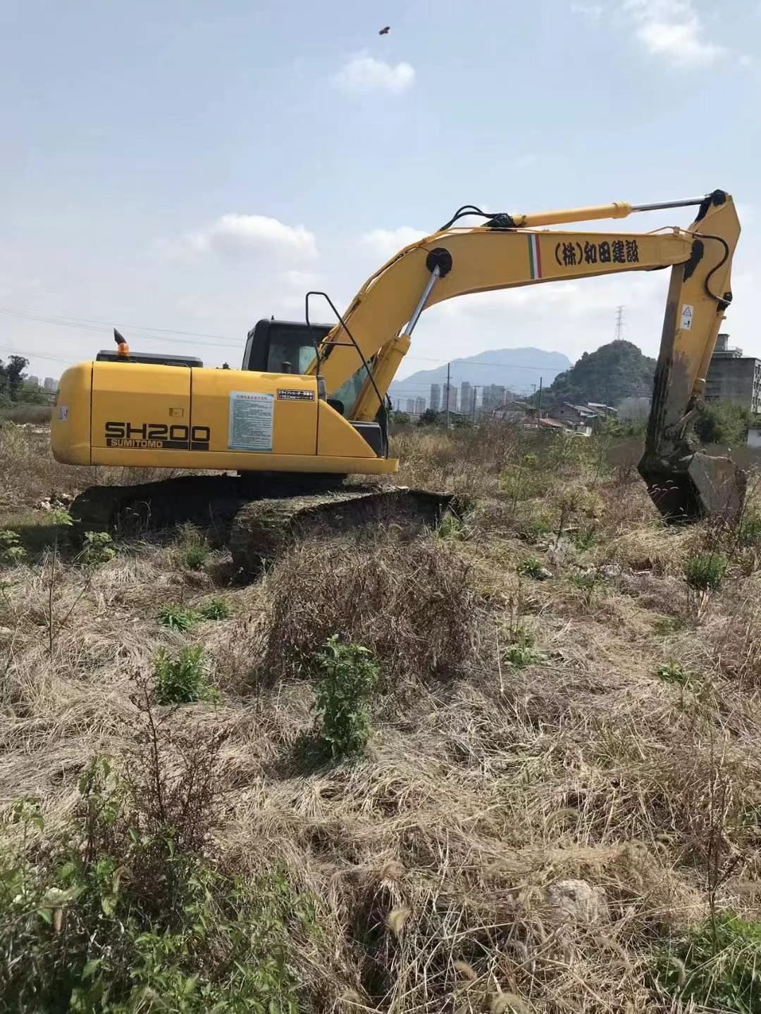 Used Sumitomo SH200A5 Excavator 2016 Model / 7