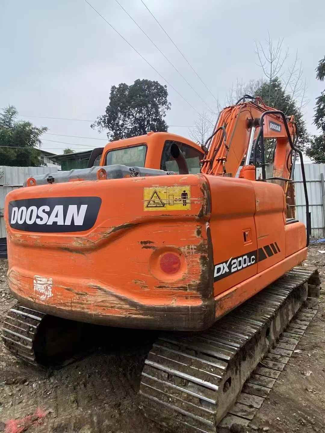 Used Doosan DX15 Excavator 2016 Model / 3