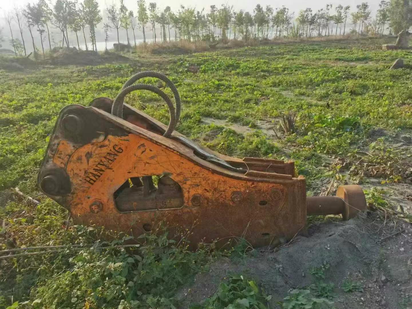 Used Volvo EW55 Excavator 2016 Model