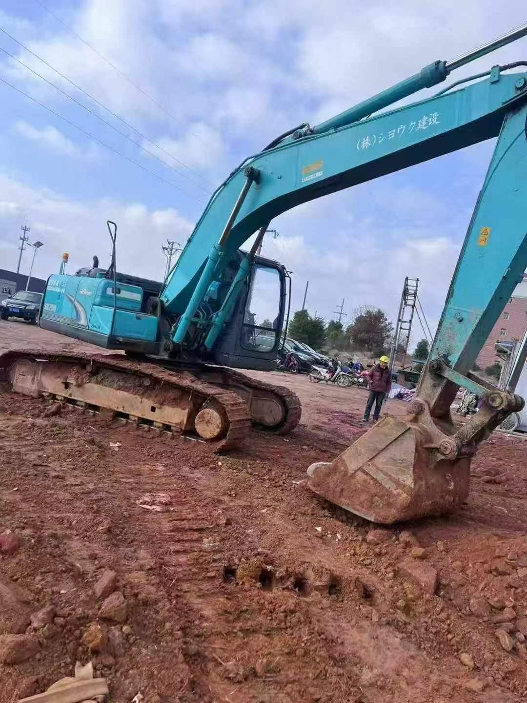 Used Kobelco SK200 Excavator 2016 Model / 7