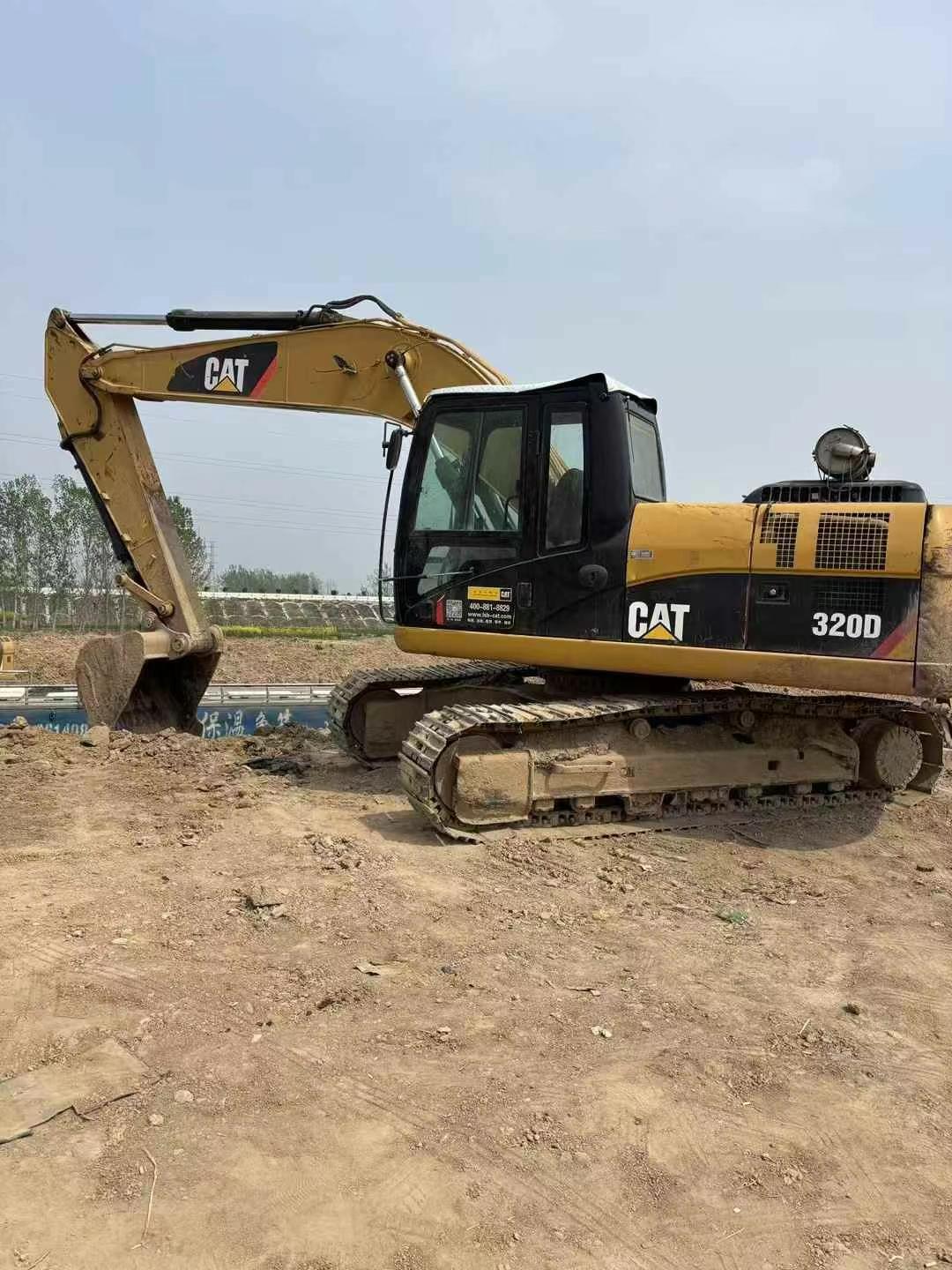 Used Caterpillar CT20 Excavator 2016 Model