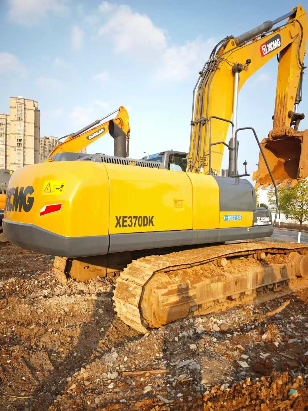 Used XCMG XE370 Excavator 2018 Model