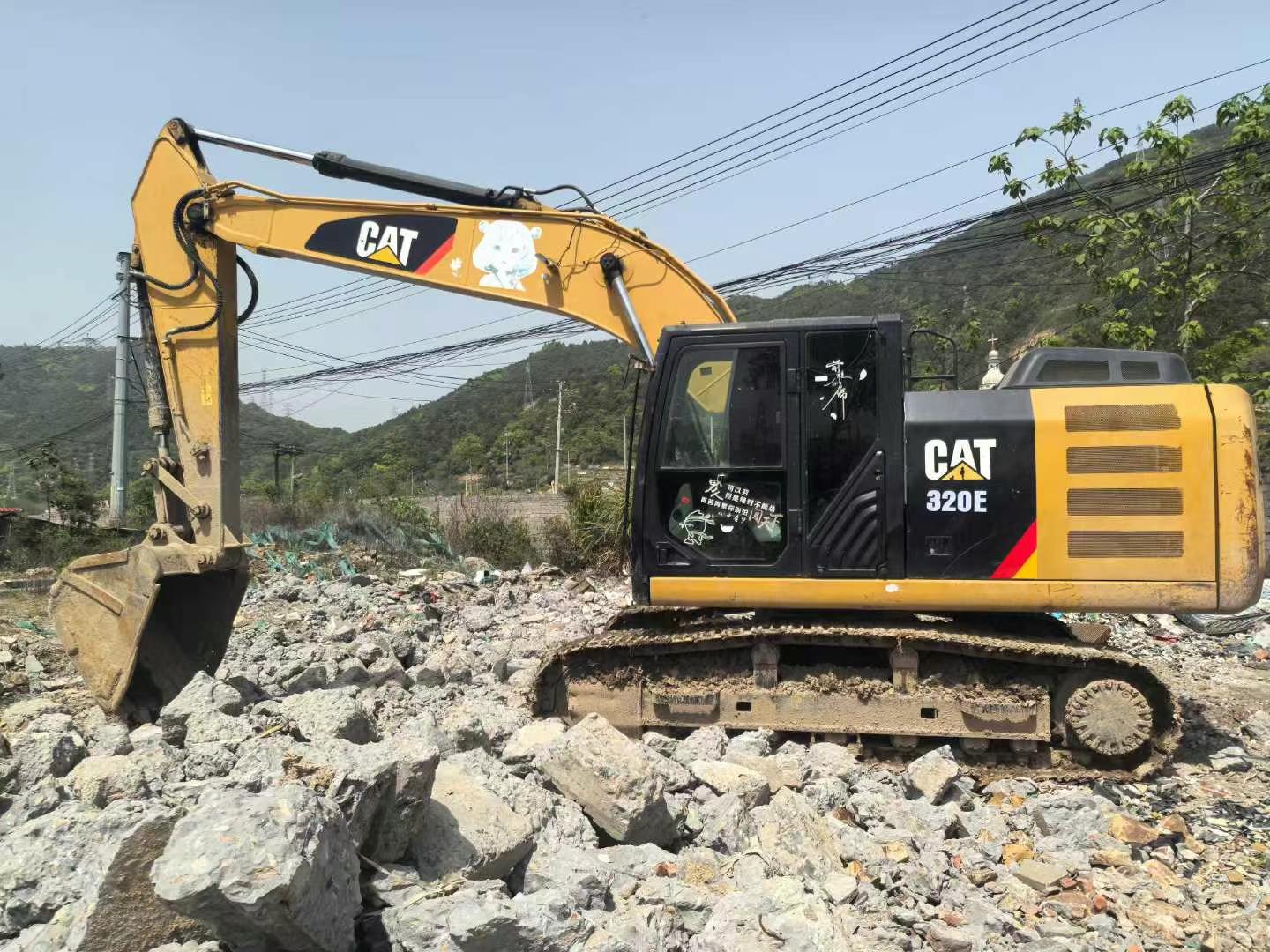 Used Caterpillar 320E Excavator 2019 Model / 4