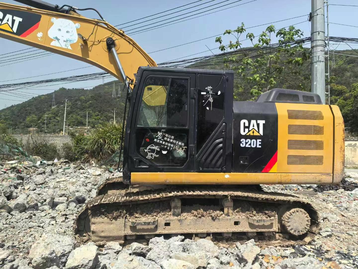 Used Caterpillar 320E Excavator 2019 Model / 6