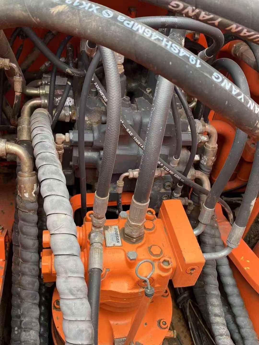 Used Doosan DX15 Excavator 2016 Model / 7