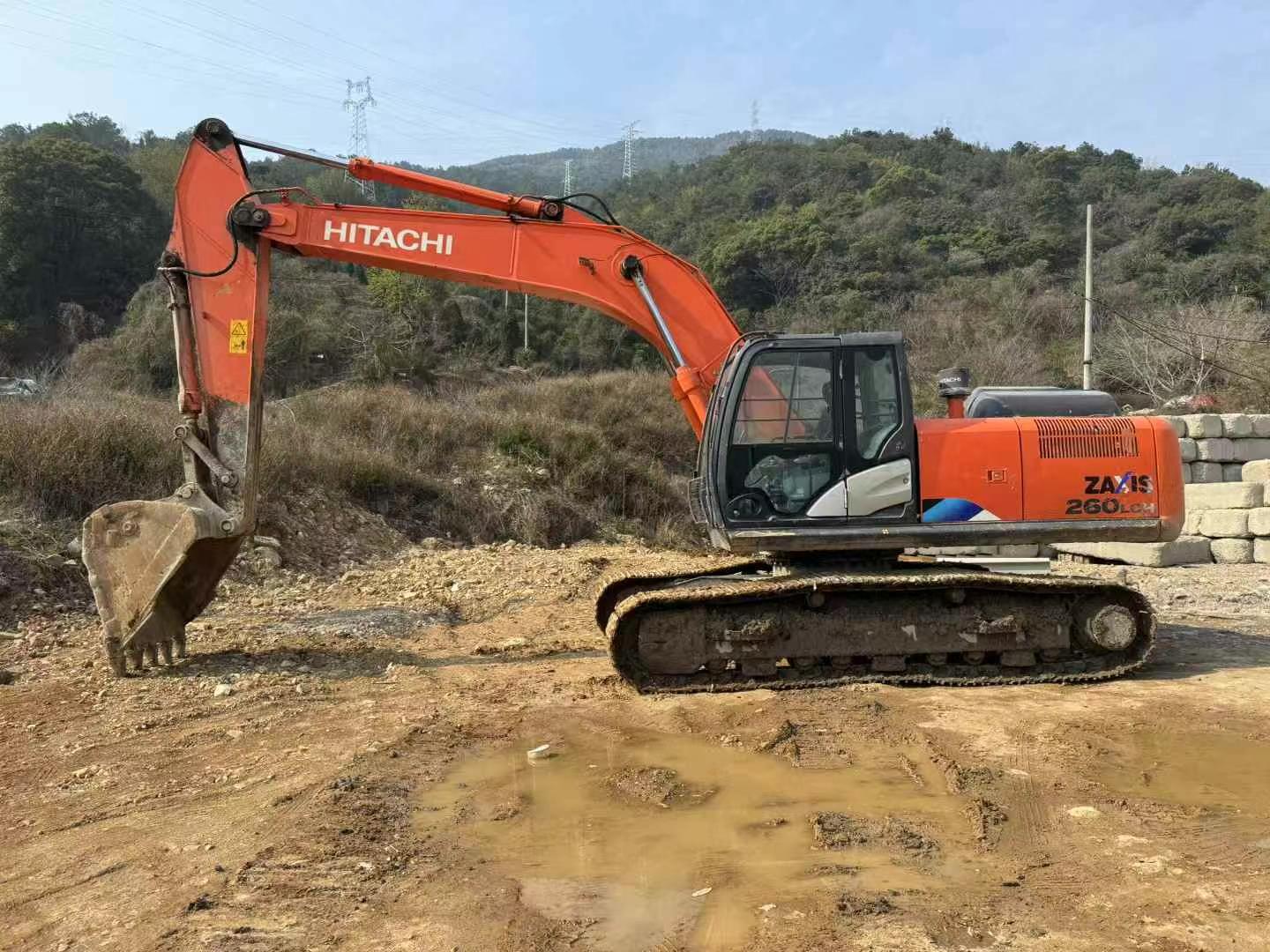 Used Hitachi ZX60-5A Excavator 2021 Model