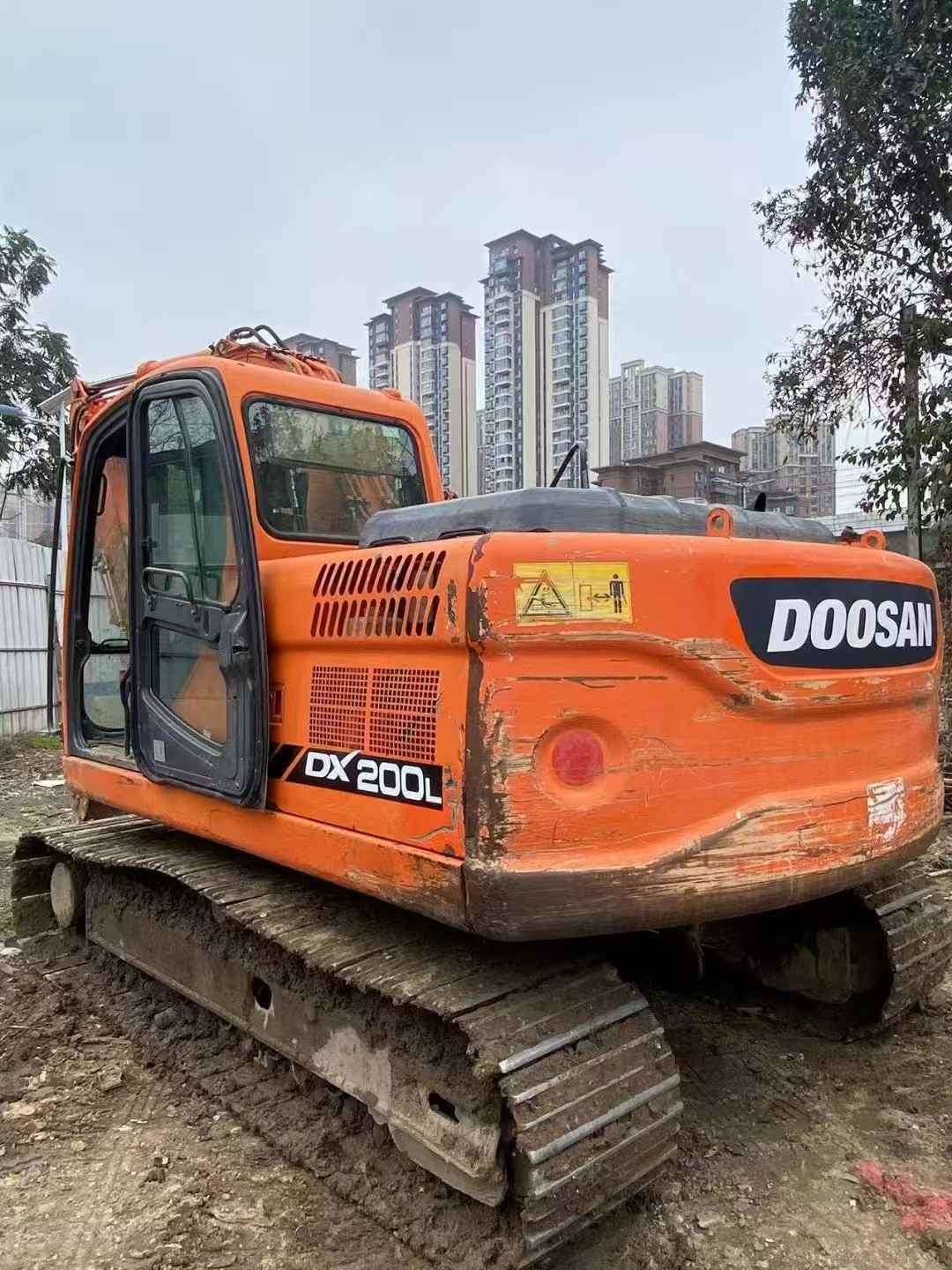Used Doosan DX15 Excavator 2016 Model / 5