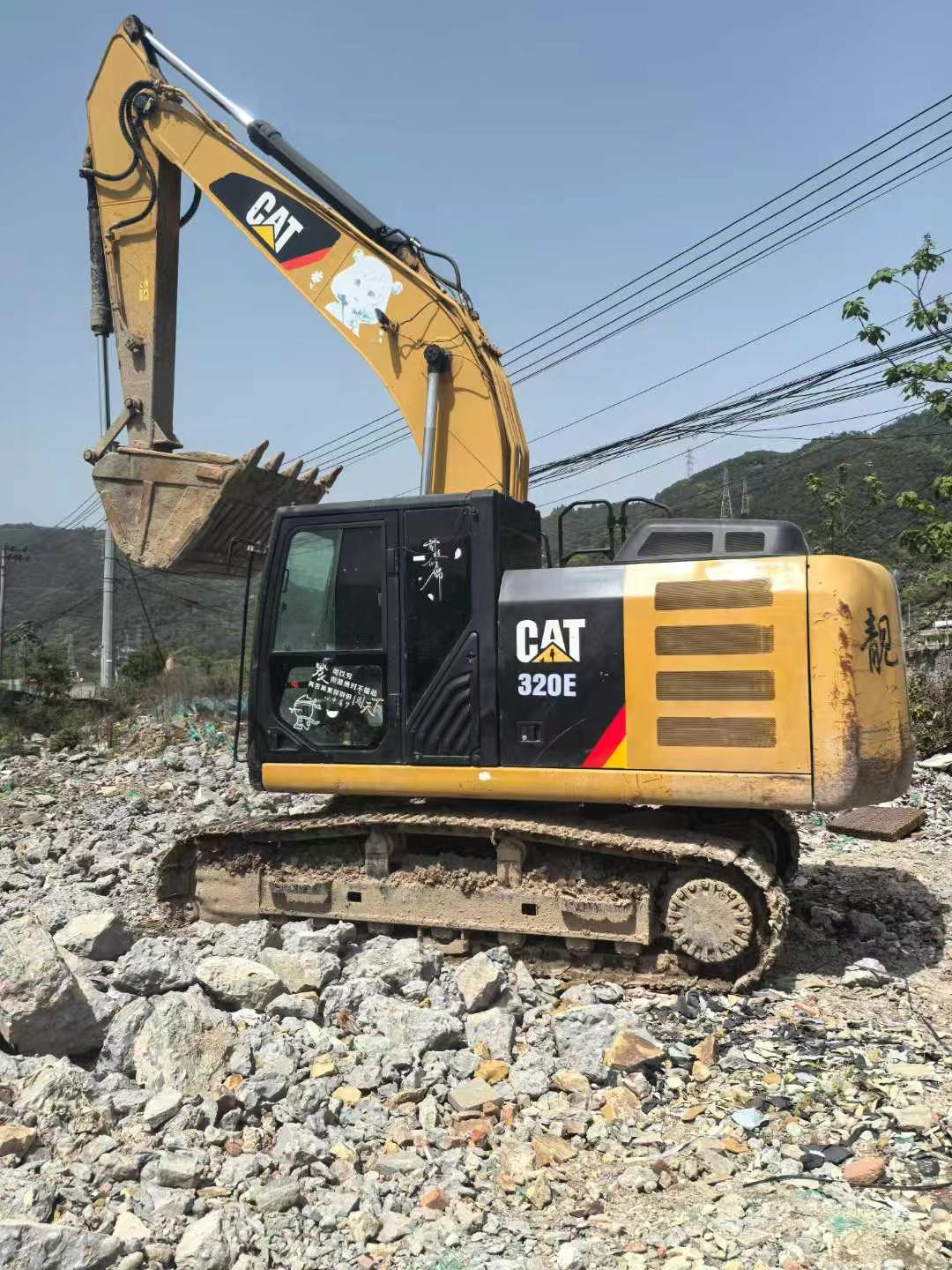 Used Caterpillar 320E Excavator 2019 Model / 5