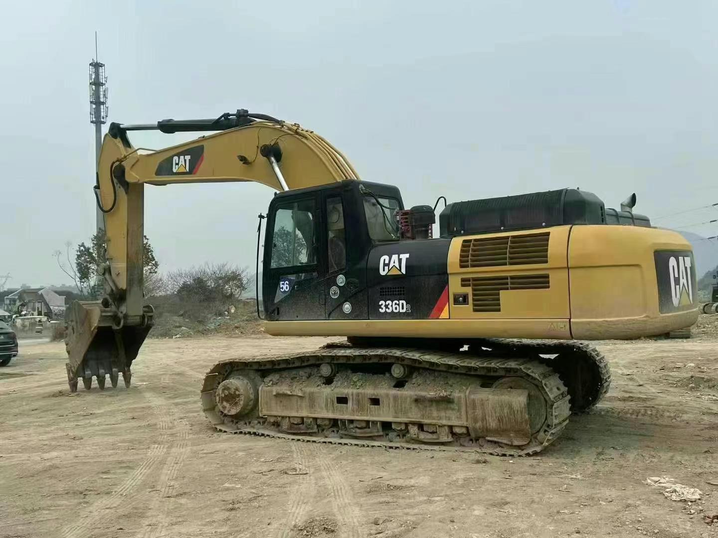 Used Caterpillar CT20 Excavator 2015 Model / 3